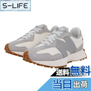 �y���������znew balance(�j���[�o�����X) ���f�B�[�X 327 WS327 W327 �����f���X�j�[�J�[ �F�FNKC(GRAY)�A�T�C�Y�F22.5 cm B