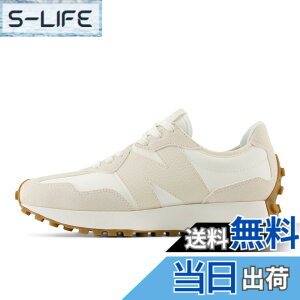 �y���������znew balance(�j���[�o�����X) ���f�B�[�X 327 WS327 W327 [���i]�X�j�[�J�[ �F�FNKD(BEIGE)�A�T�C�Y�F23.0 cm B