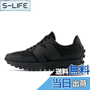 �y���������znew balance(�j���[�o�����X) ���f�B�[�X 327 WS327 W327 �����f���X�j�[�J�[ �F�FTBC(BLACK)�A�T�C�Y�F23.5 cm B