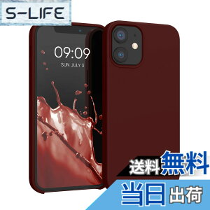 �y���������zkwmobile �X�}�z�P�[�X Apple iPhone 12 mini�Ή� �P�[�X - TPU ���L�b�h �V���R�� �J�o�[ - �ϏՌ� ���h�~ �T���T�� Case �F�F�����F���b�h