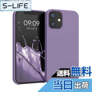 �y���������zkwmobile �X�}�z�P�[�X Apple iPhone 12 mini�Ή� �P�[�X - TPU ���L�b�h �V���R�� �J�o�[ - �ϏՌ� ���h�~ �T���T�� Case �F�F�o�C�I���b�g