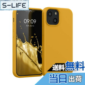 �y���������zkwmobile �X�}�z�P�[�X Apple iPhone 13 mini�Ή� �P�[�X - TPU ���L�b�h �V���R�� �J�o�[ - �ϏՌ� ���h�~ �T���T�� Case �F�F�����F�A�T�C�Y�FiPhone 13 mini