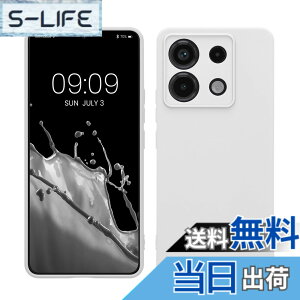 �y���������zkwmobile �X�}�z�P�[�X Xiaomi Redmi Note 9S / 9 Pro / 9 Pro Max�Ή� �P�[�X - �ɔ� TPU �V���R�� �}�C�N���t�@�C�o�[ ���F �F�F���F�}�b�g�A�T�C�Y�FRedmi Note 13 Pro 5G / Poco X6 5G