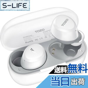 �y���������zTOZO A1 �C���z�� bluetooth ���C�����X�C���z�� ���ቹ�� �g�F�n���� ���^�y�� �}�C�N���� AI �ʘb���m�C�Y���_�N�V���� �J�X�^��EQ �A�v���Ή� �h�� �ő��32���Ԃ̘A���Đ� �Ԃ�[