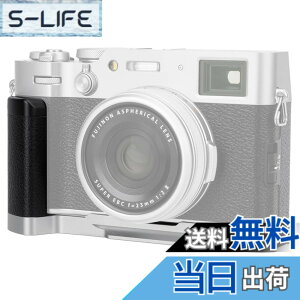 �y���������z�y�A�b�v�O���[�h�ŁzJJC �����n���h�O���b�v Fuji X100V & X100F �J�����K�p �d�r�������֗��i X100VI�ɑΉ����܂���j �F�F�V���o�[