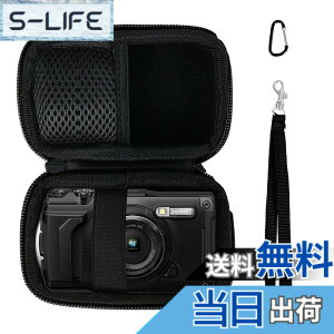 �y���������zANGVI ���[�o�b�OOM SYSTEM(�I�����p�X)�Ή� OM SYSTEM/�I�����p�X Tough TG-2 / TG-3 / TG-4 / TG-5 / TG-6 / TG-7 ���i�����[���邽�߂̃P�[�X�P�i�� �F�F�����W�b�p�[