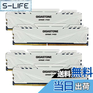 �y���������zPC Memory D4 Group D �F�FDDR4 3200MHz White Game Pro 8GBx4�� (32GB)