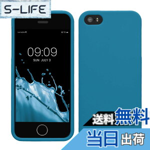 �y���������zkwmobile �X�}�z�P�[�X Apple iPhone SE (1.Gen 2016) / iPhone 5 / iPhone 5S�Ή� �P�[�X - �X�}�[�g�t�H�� �J�o�[ TPU�ی� ���^���b�N ���^���b�N�� �F�F�J���r�A���u���[�A�T�C�Y�FiPhone SE (2016) /