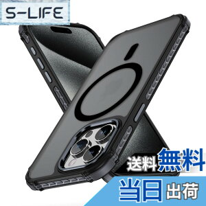 �y���������z�y�ČR�K�i�EMagSafe�Ή��z iPhone 15 Pro �p �P�[�X ���^���{�^�� MagSafe�Ή� �ČRMIL�K�i ���C�X�}�z�P�[�X iphone 15�v�� �}�b�g�� ������ �Ռ��z�� �A�C�t�H��15Pro �w��h�~ ���C�A���X