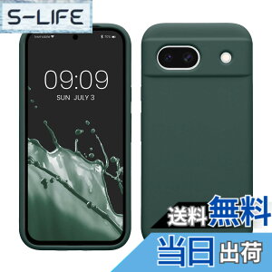 �y���������zkwmobile �X�}�z�P�[�X Google Pixel 8a�Ή� �P�[�X - TPU ���L�b�h �V���R�� �J�o�[ - �ϏՌ� ���h�~ �T���T�� Case �X���[�L�[�u���[�O���[�� �F�F�X���[�L�[�u���[�O���[���A�T�C�Y�FPi