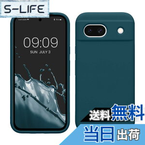 �y���������zkwmobile �X�}�z�P�[�X Google Pixel 8a�Ή� �P�[�X - TPU ���L�b�h �V���R�� �J�o�[ - �ϏՌ� ���h�~ �T���T�� Case �Ő��F�}�b�g �F�F�Ő��F�}�b�g�A�T�C�Y�FPixel 8a