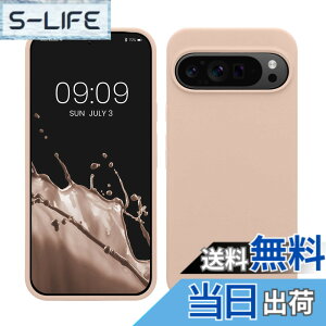 �y���������zkwmobile �X�}�z�P�[�X Google Pixel �Ή� �P�[�X - TPU ���L�b�h �V���R�� �J�o�[ - �ϏՌ� ���h�~ �T���T�� Case �F�F�R�R�i�b�c�~���N�A�T�C�Y�FPixel 9 Pro XL