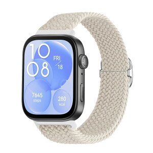 �y���������z[KeeFos] �o���h Huawei(�t�@�[�E�F�C) Watch Fit 5 Pro/5/4 Pro/Fit 4/Fit 3 �Ή� �����o���h �i�C�����f�� �ւ��x���g �݊��� �L�k�� �T�C�Y���� �҂݃u���X���b�g �ʋC�� �_�炵�� �X�|�[ �F