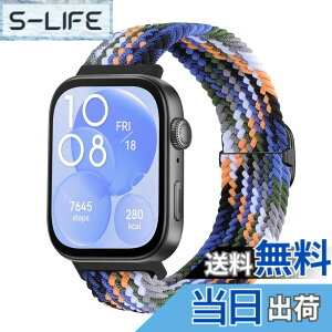 �y���������z[KeeFos] �o���h Huawei(�t�@�[�E�F�C) Watch Fit 5 Pro/5/4 Pro/Fit 4/Fit 3 �Ή� �����o���h �i�C�����f�� �ւ��x���g �݊��� �L�k�� �T�C�Y���� �҂݃u���X���b�g �ʋC�� �_�炵 �F�F�f�j��