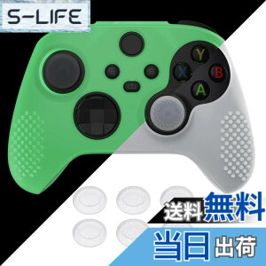 �y���������zeXtremeRate PlayVital 3D Studded��Xbox Series X/S�R���g���[���[�ɑΉ��p�A���`�X���b�v�V���R�[���J�o�[�X�L���A�����e�w�O���b�v�L���b�v6�t���AXbox Core���C�����X�R���g���[���Ή�