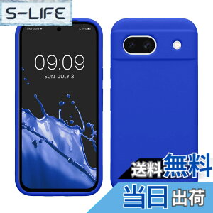 �y���������zkwmobile �X�}�z�P�[�X Google Pixel 8a�Ή� �P�[�X - TPU ���L�b�h �V���R�� �J�o�[ - �ϏՌ� ���h�~ �T���T�� Case �o���g�C �u���[ �F�F�o���g�C �u���[�A�T�C�Y�FPixel 8a