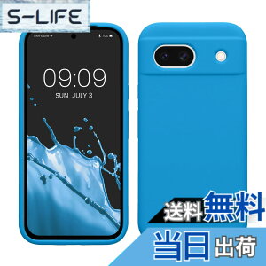 �y���������zkwmobile �X�}�z�P�[�X Google Pixel 8a�Ή� �P�[�X - TPU ���L�b�h �V���R�� �J�o�[ - �ϏՌ� ���h�~ �T���T�� Case �܂΂䂢 �u���[ �F�F�܂΂䂢 �u���[�A�T�C�Y�FPixel 8a