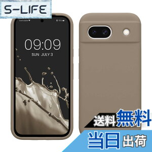 �y���������zkwmobile �X�}�z�P�[�X Google Pixel 8a�Ή� �P�[�X - TPU ���L�b�h �V���R�� �J�o�[ - �ϏՌ� ���h�~ �T���T�� Case �g�[�v �F�F�g�[�v�A�T�C�Y�FPixel 8a