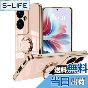 �y���������zLuFiYa �P�[�X �����O�t�� �J�o�[ TPU�f�� �X�^���h�@ �X�}�z�P�[�X �y�� �ϏՌ� ���� �C�菝�h�~ �����h�~ �ԍڃz���_�[ 360°��] �P�[�X �F�F�s���N�A�T�C�Y�FOPPO Reno11 A 5G