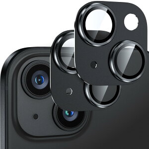 �y���������z�J�����t�B���� iPhone15/iPhone15 Plus�p �J�����ی� �A���~������ �����K���X �A�C�t�H��15/15plus�J�����J�o�[ �L�Y�h�~ �ϏՌ� �I�o�I�[�o�[�h�~ �������ߗ� �����ӂ���15/�����ӂ�