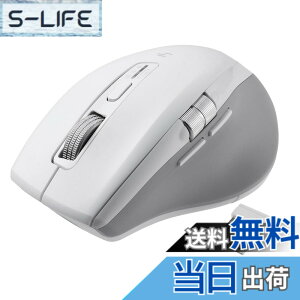 �y���������z�T�����_�C���N�g Bluetooth �}�E�X ���X�N���[�� �[�d�� �É� �}���`�y�A�����O �y�߂�/�i�ރ{�^�����ځz iOS�Ή� 400-MABT191_400-MAWBT207 �F�F�z���C�g