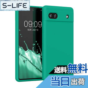 �y���������zkwmobile �X�}�z�P�[�X Google Pixel �Ή� �P�[�X - TPU ���L�b�h �V���R�� �J�o�[ - �ϏՌ� ���h�~ �T���T�� Case �F�F�G�������h�O���[���A�T�C�Y�FPixel 6a