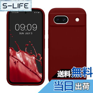 �y���������zkwmobile �X�}�z�P�[�X Google Pixel 8a�Ή� �P�[�X - TPU ���L�b�h �V���R�� �J�o�[ - �ϏՌ� ���h�~ �T���T�� Case ���o�[�u���b�h �F�F���o�[�u���b�h�A�T�C�Y�FPixel 8a