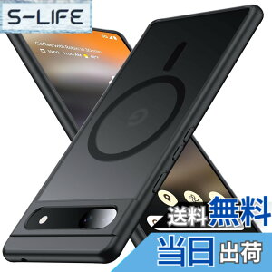 �y���������zFNDMIL Google Pixel Series �p �J�o�[ Mag-Safe�Ή� ���^ �F�F�u���b�N[Magsafe �Ή�]�A�T�C�Y�FGoogle Pixel 6a
