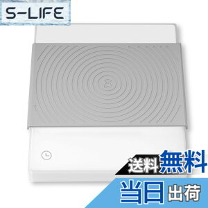 �y���������zTIMEMORE �^�C�����A �X�P�[�� Black Mirror Basic+ �R�[�q�[�X�P�[�� 0.1g�����x ����͈�0.5-2kg �����v���@�\ 1600mAh �ҋ@���Ԓ��� �R�[�q�[ �X�P�[�� �u���b�N ���F �F�FBasic 2.0 White