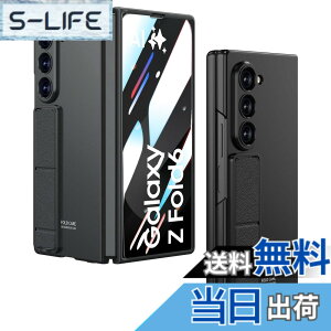 �y���������zFor Phone �P�[�X ���^ �y�� �F�F�u���b�N�A�T�C�Y�FGalaxy Z Fold6 �Ή� �P�[�X