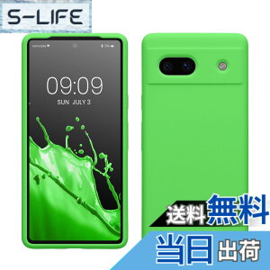 �y���������zkwmobile �X�}�z�P�[�X Google Pixel 7a�Ή� �P�[�X - TPU ���L�b�h �V���R�� �J�o�[ - �ϏՌ� ���h�~ �T���T�� Case ���C���O���[�� �F�F���C���O���[���A�T�C�Y�FPixel 7a
