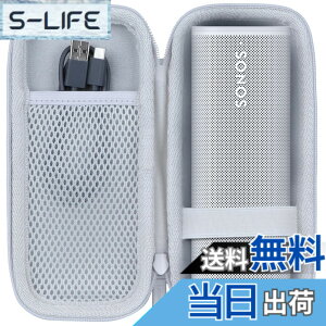 �y���������zLebakort���[�P�[�X�ƌ݊����̂���Sonos �\�m�X Roam SL/Sonos Roam �\�m�X ���[�� Portable Speaker �|�[�^�u���X�s�[�J�[ �F�F�O���[ �P�[�X