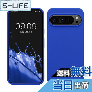 �y���������zkwmobile �X�}�z�P�[�X Google Pixel �Ή� �P�[�X - TPU ���L�b�h �V���R�� �J�o�[ - �ϏՌ� ���h�~ �T���T�� Case �F�F�o���g�C �u���[�A�T�C�Y�FPixel 9 Pro XL