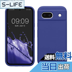 �y���������zkwmobile �X�}�z�P�[�X Google Pixel 8a�Ή� �P�[�X - TPU ���L�b�h �V���R�� �J�o�[ - �ϏՌ� ���h�~ �T���T�� Case �u���[�o�C�I���b�g �F�F�u���[�o�C�I���b�g�A�T�C�Y�FPixel 8a