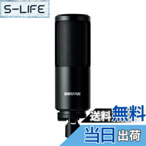 �y���������zSHURE �V���A SM4 �F�F�u���b�N�A�T�C�Y�F��