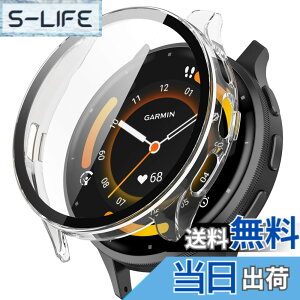�y���������zBUITFOU For GARMIN Venu 3 �J�o�[ �K�[�~�� Venu 3 �P�[�X �����^ PC+�K���X�f�� ��̌^ �t�@�[�E�F�C GARMIN(�K�[�~��) Venu 3 �P�[�X�Ή� �S�ʕی� �����^ �����ȒP �ϏՌ� �����ߗ� �w��h