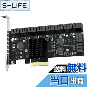 �y���������zGLOTRENDS PCIe SATA ���݃{�[�h �F�FPCIE 3.0 X2�B�A�T�C�Y�F20-Port, X2
