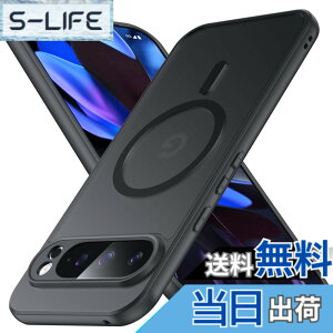 �y���������zFNDMIL Google Pixel Series �p �J�o�[ Mag-Safe�Ή� ���^ �F�F�u���b�N[Magsafe �Ή�]�A�T�C�Y�FGoogle Pixel 9 Pro XL