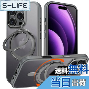 �y���������ziPhone 15 Pro Max �K�p �P�[�X Magsafe�Ή� �A�C�t�H��15�v���}�b�N�X �J�o�[ 360°��]�X�^���h Uovon �X�}�z�P�[�X �A�C�z�� 15promax �g�уP�[�X ���C�����X�[�d �ԍڃz���_�[ �Ή� �X�g