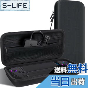 �y���������zASUS �Q�[�~���OPC ROG Ally/ROG Ally X �Q�[���@�p���[�P�[�X �F�F�u���b�N�A�T�C�Y�FASUS ROG Ally X RC72LA-Z1E24G1T�ɑΉ�