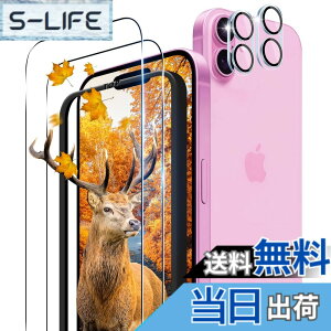 �y���������z�Ή� �K���X�t�B���� + �J�����t�B���� �y�d�x9H�z �C�A�[�� �A�w��h�~ �A�ȒP�\��t�� �F�F�N���A 9H�����K���X�A�T�C�Y�F�Ή� iPhone 16 Plus