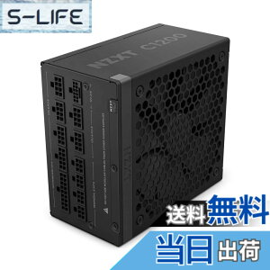 �y���������zNZXT �F�F�u���b�N�A�T�C�Y�F1200W