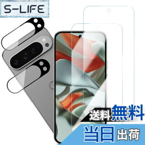�y���������zHUAKE 2���Z�b�g ���{�f�ލ̗p ��p �K���X�t�B���� �T�C�Y�FLG-Google Pixel 9 Pro