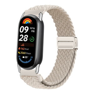 �y���������z[KeeFos] �o���h Xiaomi Smart Band 10/Smart Band 9/Smart Band 8 �Ή� �����o���h �i�C�����f�� ���C�o�b�N�� �}�O�l�b�g���o�b�N�� �ւ��x���g �݊��� �L�k�� �T�C�Y���� �҂݃u���X���b�g ��