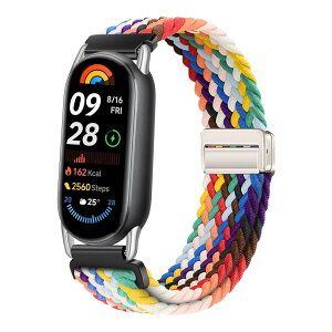 �y���������z[KeeFos] �o���h Xiaomi Smart Band 10/Smart Band 9/Smart Band 8 �Ή� �����o���h �i�C�����f�� ���C�o�b�N�� �}�O�l�b�g���o�b�N�� �ւ��x���g �݊��� �L�k�� �T�C�Y���� �҂݃u���X���b�g ��