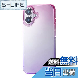 �y���������z�G���R�� iPhone 16 �P�[�X �N���A �O���f�[�V���� �}�C�N���h�b�g���H �\�t�g TPU �X�g���b�v�z���_�[�V�[�g�t meliano ���킢�� ������� �T�N��x�A�N�A PM-A24AUCWCPNBU �F�F�T�N��x��