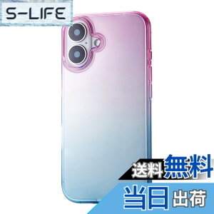 �y���������z�G���R�� iPhone 16 �P�[�X �N���A �O���f�[�V���� �}�C�N���h�b�g���H �\�t�g TPU �X�g���b�v�z���_�[�V�[�g�t meliano ���킢�� ������� �T�N��x�A�N�A PM-A24AUCWCPNBU �F�F�T�N��x�A