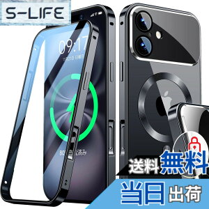 �y���������zRosycover�y�V�����̈�̌^�����Y�E���J�j�J�����b�N�ziPhone �p�� �P�[�X Magsafe�Ή� [360°�S�ʕی�E���ʋ����K���X] �F�F�u���b�N�A�T�C�Y�FiPhone 16 Plus �p
