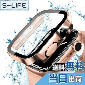 �y���������zANYOI �Ή� Apple Watch �P�[�X Series 10/9/8/7/SE3/SE2/SE/6/5/4/3/2/1 Ultra 2/1 �A�b�v���E�H�b�` �J�o�[ �K���X�t�B���� ��̌^ �A�b�v���E�H�b�` �P�[�X �ϏՌ� apple watch �J�o�[ �S�ʕی� ���� 