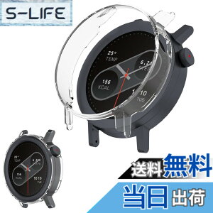 �y���������zCMF by Nothing Watch Pro 2 �p �P�[�X �ی�P�[�X �yNOUKAJU�zPC�f�� �S�ʕی� �����ȒP �ϏՌ� �Ռ��z�� �A�N�Z�T���[(�N���A�[) �F�F�N���A�[�A�T�C�Y�FCMF by Nothing Watch Pro 2 �p �P�[�X